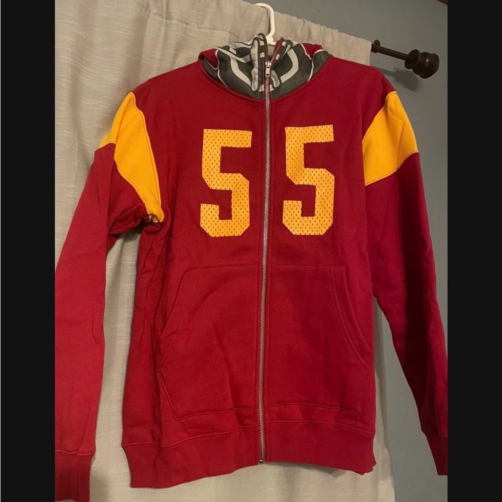 Kids USC  Zip-Up Hoodie Jacket